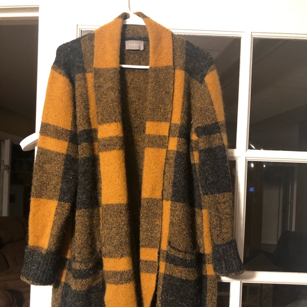 Large Cardigan